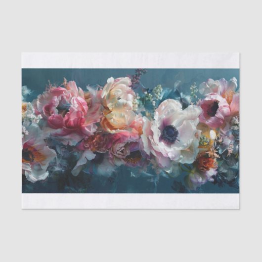 Papier Mousseline Belles fleurs1 (Recto)