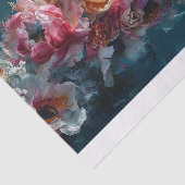 Papier Mousseline Belles fleurs1 (Détail)