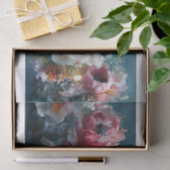 Papier Mousseline Belles fleurs1 (Cadeau)