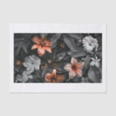 Papier Mousseline Belles fleurs10 (Recto)