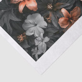 Papier Mousseline Belles fleurs10 (Détail)