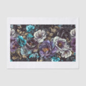 Papier Mousseline Belles fleurs11 (Recto)