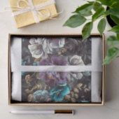 Papier Mousseline Belles fleurs11 (Cadeau)