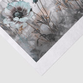 Papier Mousseline Belles fleurs13 (Détail)