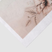 Papier Mousseline Belles fleurs14 (Détail)