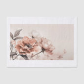 Papier Mousseline Belles fleurs15 (Recto)