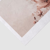 Papier Mousseline Belles fleurs16 (Détail)