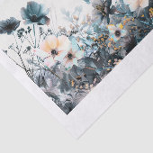 Papier Mousseline Belles fleurs17 (Détail)