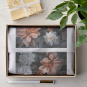 Papier Mousseline Belles fleurs18 (Cadeau)