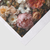 Papier Mousseline Belles fleurs19 (Détail)