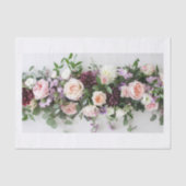 Papier Mousseline Belles fleurs2 (Recto)