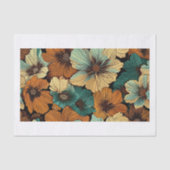 Papier Mousseline Belles fleurs26 (Recto)