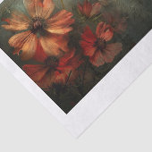 Papier Mousseline Belles fleurs28 (Détail)