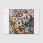 Papier Mousseline Belles Fleurs3 (Recto)