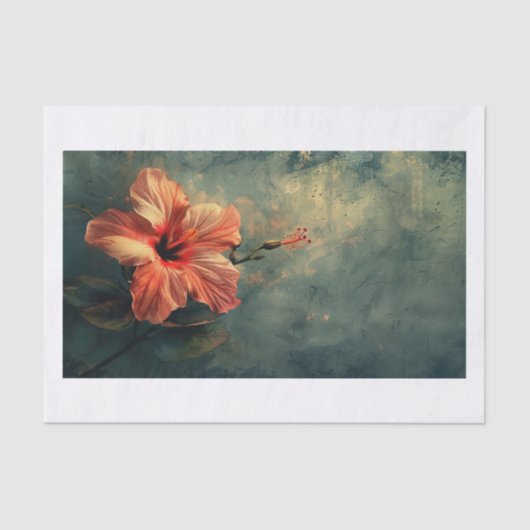 Papier Mousseline Belles fleurs31 (Recto)