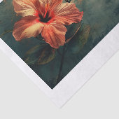 Papier Mousseline Belles fleurs31 (Détail)