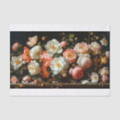 Papier Mousseline Belles fleurs4 (Recto)