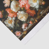 Papier Mousseline Belles fleurs4 (Détail)