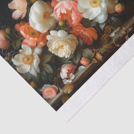 Papier Mousseline Belles fleurs4 (Détail)