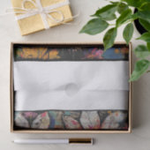 Papier Mousseline Belles Fleurs5 (Cadeau)