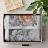 Papier Mousseline Belles fleurs6 (Cadeau)