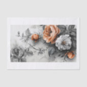 Papier Mousseline Belles fleurs7 (Recto)