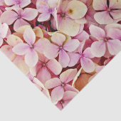 Papier Mousseline Belles fleurs d'Hydrangée (Détail)