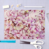 Papier Mousseline Belles fleurs d'Hydrangée (Artisanat)