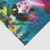 PAPIER MOUSSELINE BELLES POUDRES ANCIENNES (Détail)