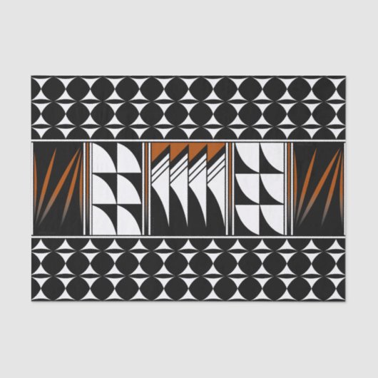 Papier Mousseline Bénédiction des plumes du sud-ouest (Recto)