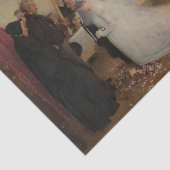 Papier Mousseline Bénédiction du jeune couple avant le mariage (Détail)