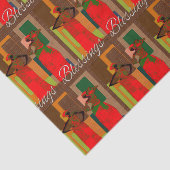 Papier Mousseline Bénédictions (Détail)