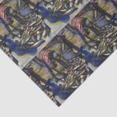 Papier Mousseline Bénédictions de samedi, Harbour Island, Bahamas (Détail)