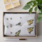 Papier Mousseline Beneficial Garden Insects Pattern (Cadeau)