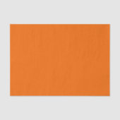 Papier Mousseline Bengal Tiger Orange Pop Of Color (Recto)