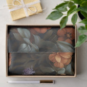 Papier Mousseline Bengale Chat Belle Fleurs Découpage (Cadeau)