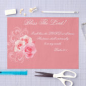 Papier Mousseline Bénissez Le Seigneur ! (Artisanat)