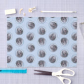 Papier Mousseline Bergamasco Sheepdog Shepherd Peinture Chien mignon (Artisanat)