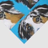 PAPIER MOUSSELINE BERGER AUSTRALIEN (Détail)