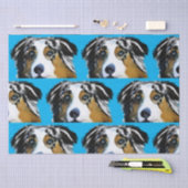 PAPIER MOUSSELINE BERGER AUSTRALIEN (Artisanat)