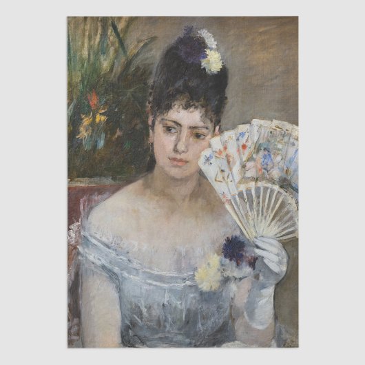 Papier Mousseline Berthe Morisot - Au bal