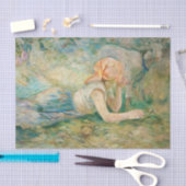 Papier Mousseline Berthe Morisot - Berger au repos (Artisanat)
