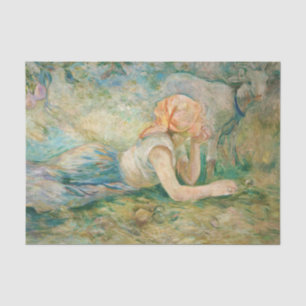 Papier Mousseline Berthe Morisot - Berger au repos