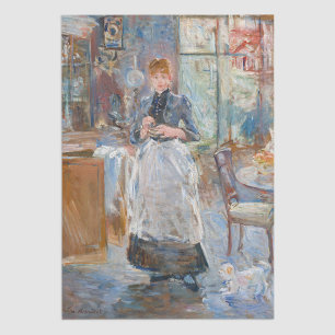 Papier Mousseline Berthe Morisot - Dans la salle à manger