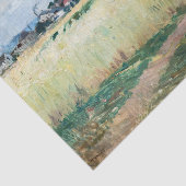 Papier Mousseline Berthe Morisot - Dans le champ de blé à Gennevilli (Détail)