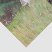 Papier Mousseline Berthe Morisot - Dans un parc (Détail)