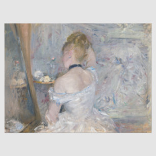 Papier Mousseline Berthe Morisot - Femme à sa Toilette