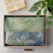 Papier Mousseline Berthe Morisot - Fille en bateau avec oie (Cadeau)
