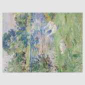 Papier Mousseline Berthe Morisot - Fille en bateau avec oie (Recto)