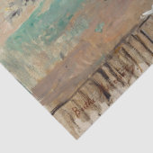 Papier Mousseline Berthe Morisot - Hanging the Laundry out to Dry (Détail)